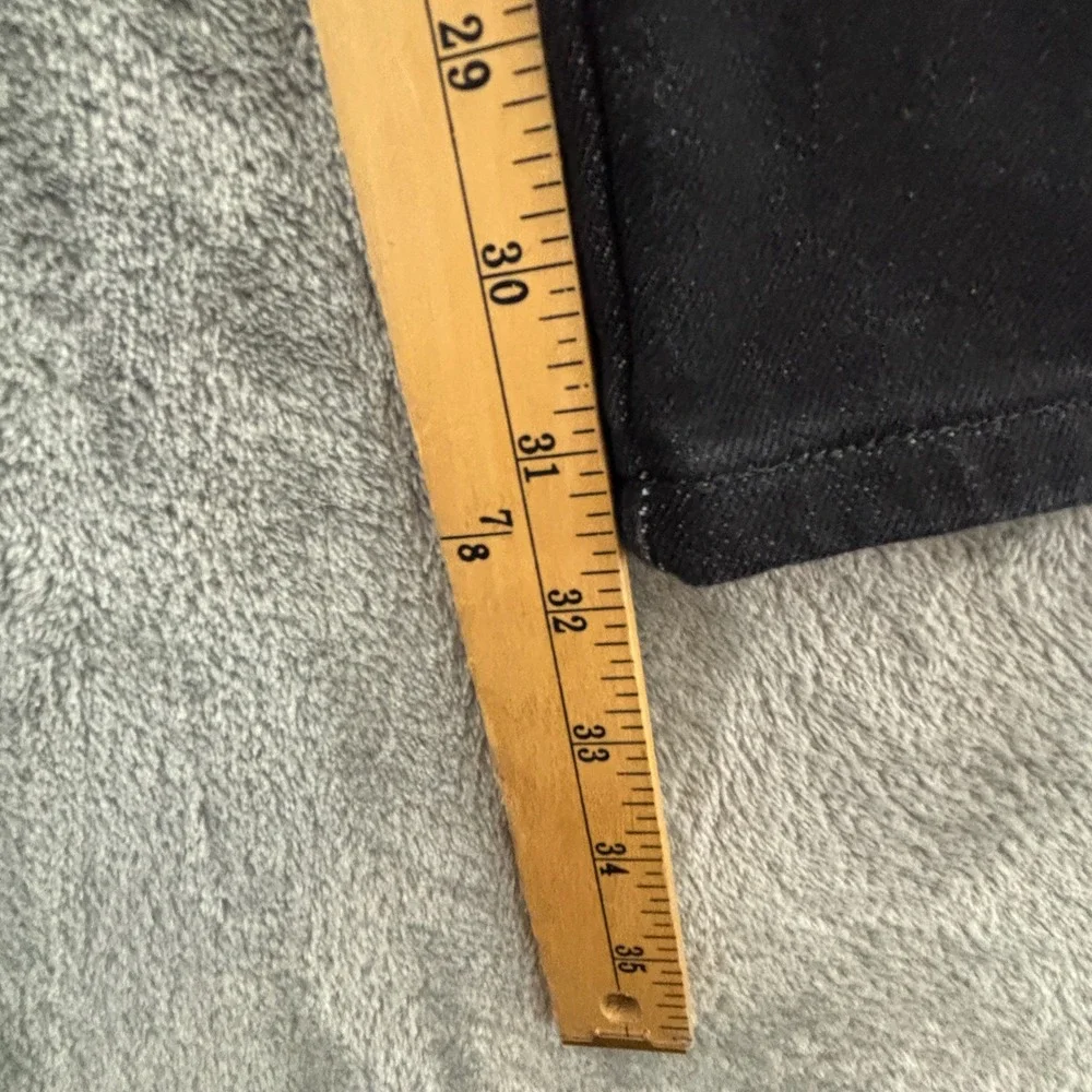 Wrangler‎ Cowboy Cut Slim Fit Jeans Mens 29x32 Black Stretch Denim 938BLK